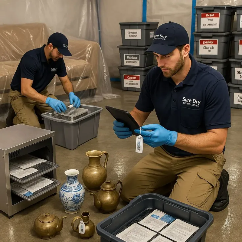 Content Protection and Restoration process in Pacolet, SC
