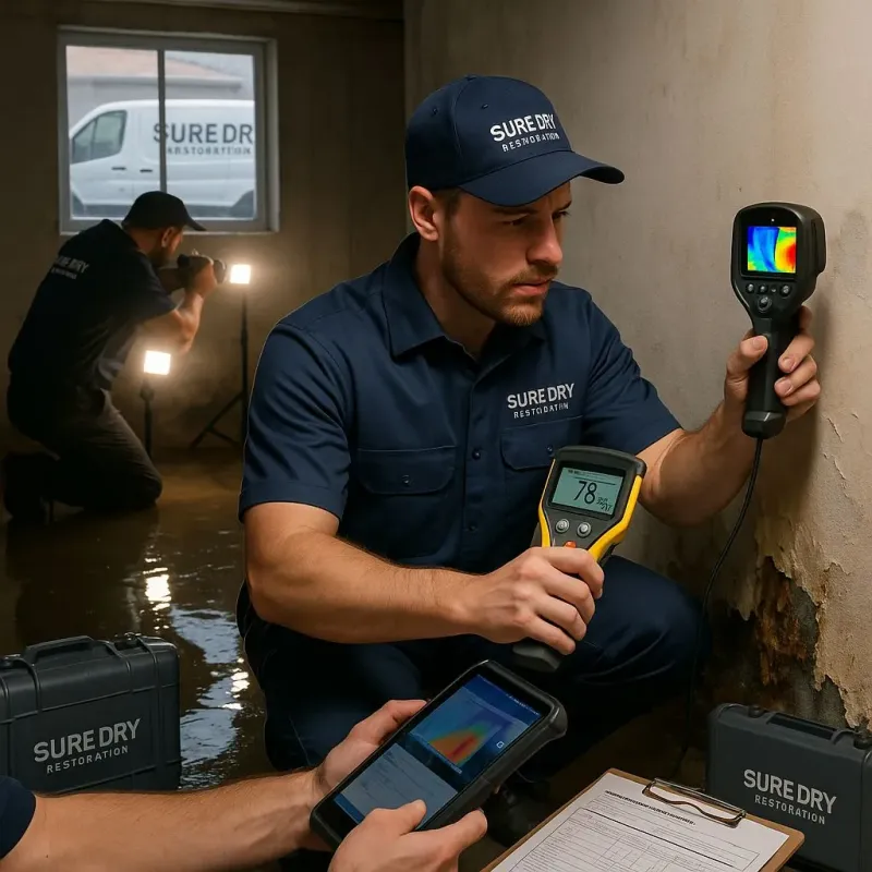 Initial Assessment and Documentation process in Pacolet, SC